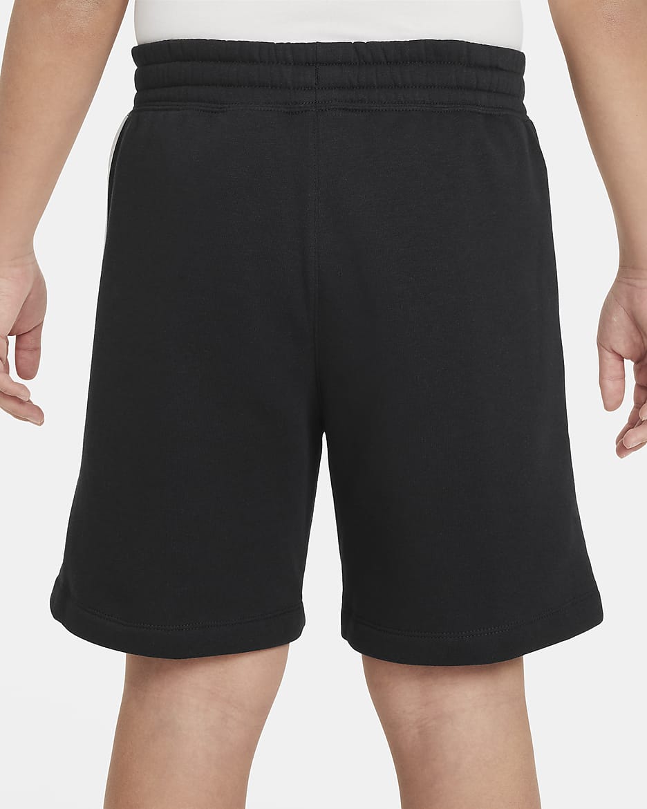 Nike air fleece shorts junior best sale